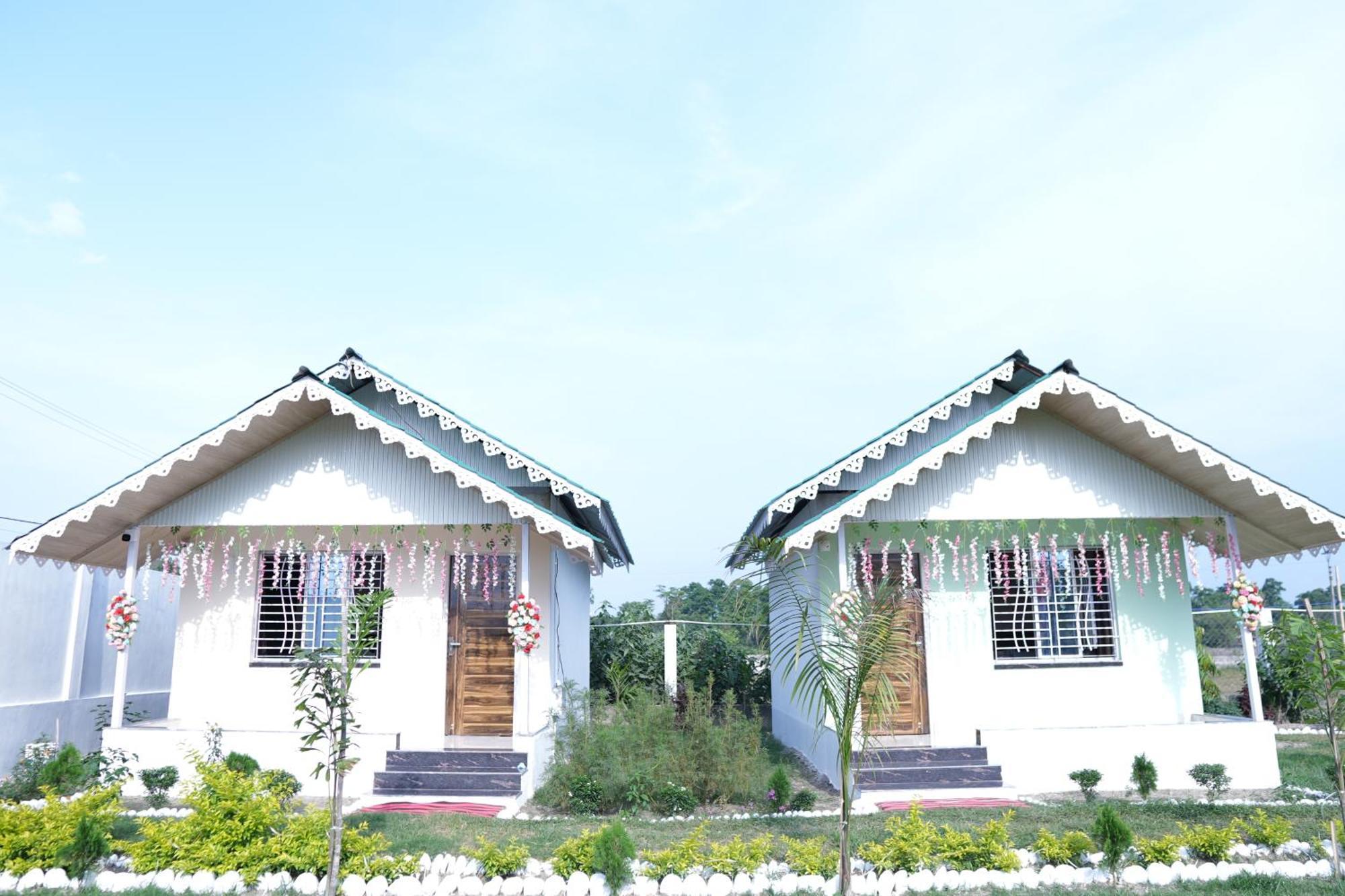 Queen Of Dooars Eco Resort Chalsa ภายนอก รูปภาพ